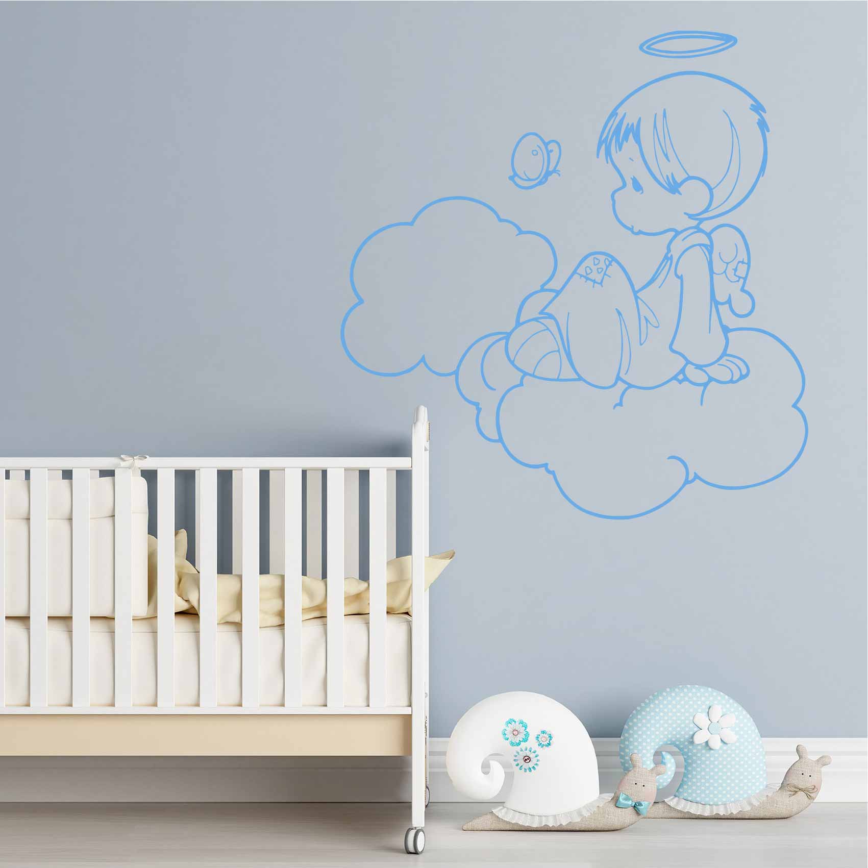 Stickers bébé : Comment décorer entièrement la chambre ?